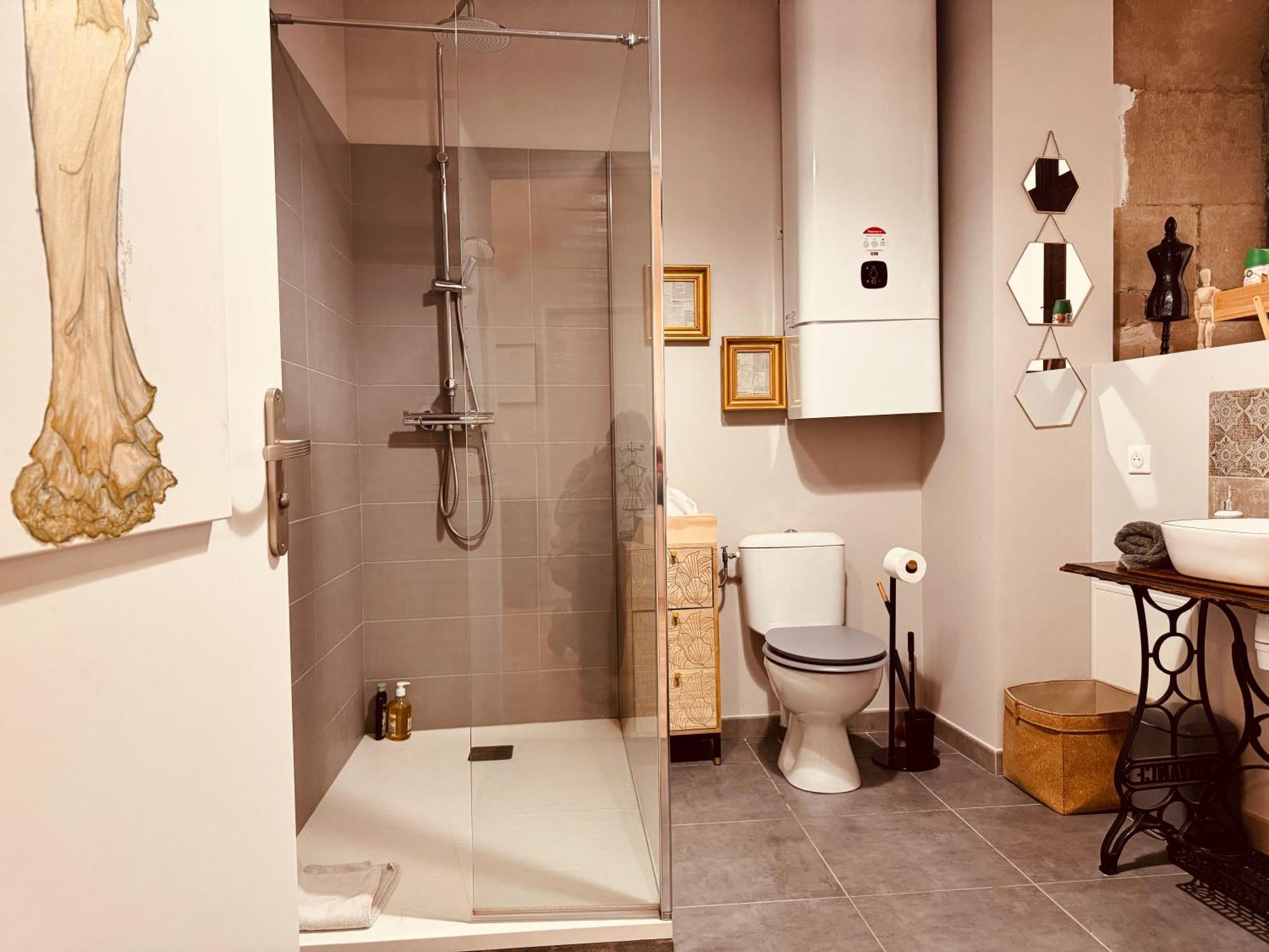 Le Tailleur, Centre Historique, Fibre, Climatisation, Ess, Rez-De-Chaussee, Bedinshop 로만스수르아이져 외부 사진